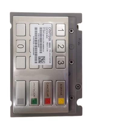 Хорошая цена 1750234950 части Diebold Nixdorf atm клавиатуры Южной Америки испанского pinpad EPP V7 ESP новых первоначальных 1750159341 онлайн