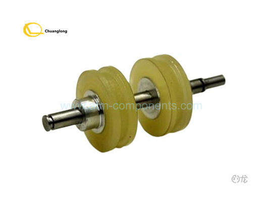 Хорошая цена T1154-T027 Glory GFS Противоупорный резиновый ролик T1154T027 GFS120 Обратный ролик с валом Glory Противоупорный резиновый ролик Онлайн