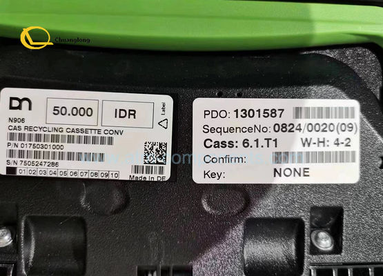 Хорошая цена Diebold Nixdorf DN200V CAS Кассета для переработки 1750292967 CONV DN200 UG CASS KMAT 01750306001 1750301000 01750301000 Онлайн