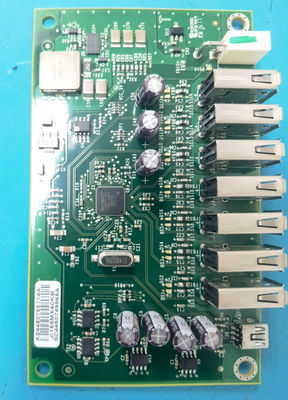 Хорошая цена NCR Universal USB Hub ATM Machine Parts 4450761948 PCB 7 HUB (ПКБ 7 ХУБ) онлайн