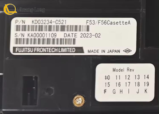 Хорошая цена Части банкоматов Fujitsu F53 F56 Диспетчер Кассета КД03234-C521 онлайн