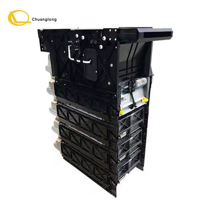 Хорошая цена Банкоматы Glory NMD100 Денежный диспенсер 4 канала с 4 кассетами NMD100 Glory Delarue Медиа диспенсер с кассетами онлайн