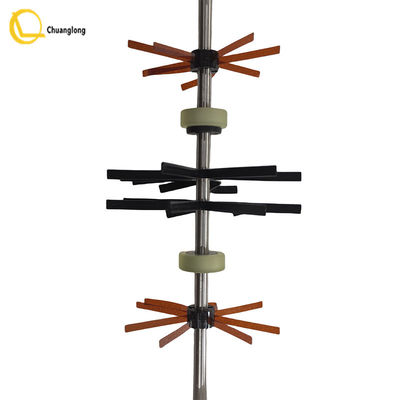 Хорошая цена Примечание Hyosung HCDU 5600T Assy вала колеса затвора Hyosung MX5600T HCDU штабелируя собрание S7310000729 7310000729 вала онлайн