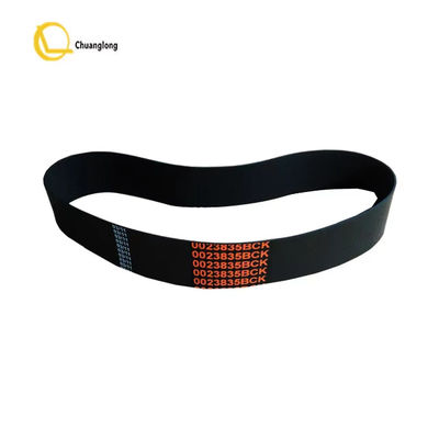 Хорошая цена NCR ATM Machine Parts 5877 NID Dispenser Transport Черный плоский 835 Ремень 009-0023835 онлайн