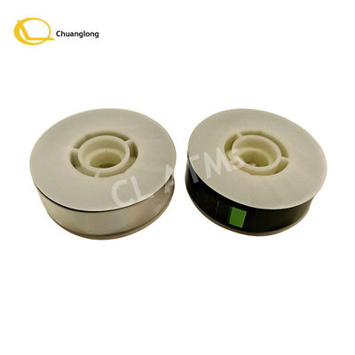 Хорошая цена Части банкомата NCR Escrow Tape Gear Белый Черный 009-0017579 009-0017578 онлайн