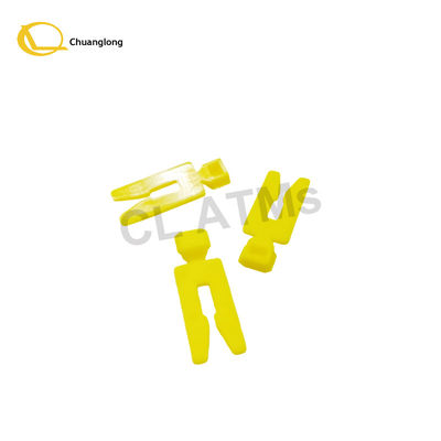 Хорошая цена Банкоматные запасные части NCR S1 Валютная кассета Желтый замок Клип Кассета Часть сборка 445-0582413 онлайн