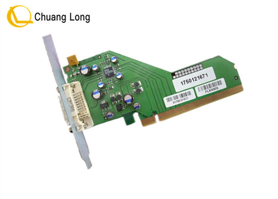 Хорошая цена Части для банкоматов Wincor DVI-Add2-Pcie-X16_Shield Ab 1750121671 01750121671 онлайн