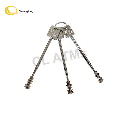 Хорошая цена Банкоматы Wincor запасные части банкоматы Wincor Nixdorf сейфовый ключ 141 мм 01750114195 1750114195 онлайн