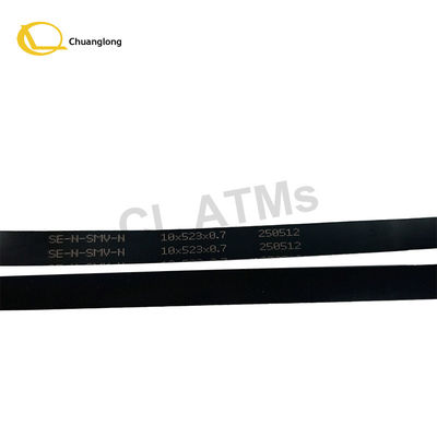 Хорошая цена 10*523*0.7 мм ремень для Fujitsu F53 диспенсер F53 оригинальный новый многокассетный счет распределяющий блок банкоматные детали 10X523X0.7 онлайн