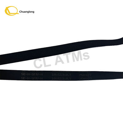 Хорошая цена 10*513*0.7мм ремень для Fujitsu F53 диспенсер F53 оригинальный новый многокассетный счет распределяющий блок банкоматные детали 10X513X0.7 онлайн