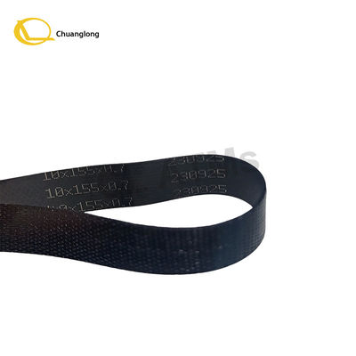 Хорошая цена Части банкомата Fujitsu F56 Ремень для распределительных устройств F56 Многокассетный блок распределительных устройств Ремень для транспортировки 10x155x0.7 мм 10*155*0.7 онлайн