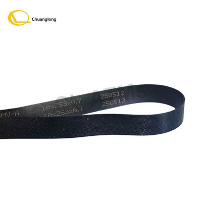 Хорошая цена Части банкомата Fujitsu F56 Ремни для распределительных устройств F56 Многокассетный блок распределительных устройств Транспортные ремни 10x253x0.7 мм 10*253*0.7 онлайн
