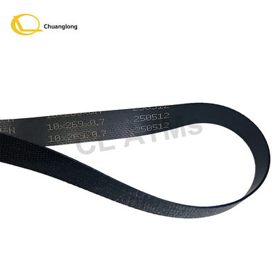 Хорошая цена Части банкомата Fujitsu F56 Ремень для распределительных устройств F56 Многокассетный счет Ремень для распределительных устройств Транспортный ремень 10x269x0.7 мм 10*269*0.7 онлайн