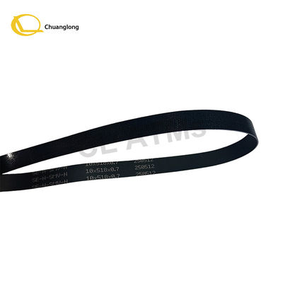 Хорошая цена Части банкомата Fujitsu F56 Ремень для распределительных устройств F56 Многокассетный блок распределительных устройств Ремень для транспортировки 10x518x0.7 мм 10*518*0.7 онлайн