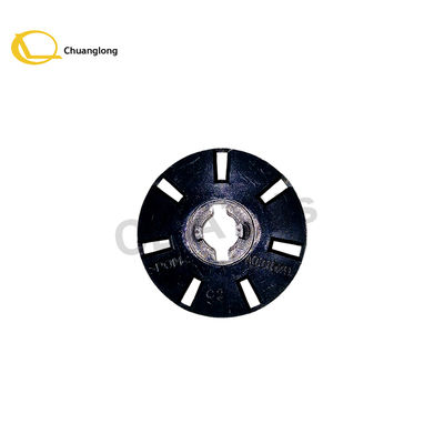 Хорошая цена Финансовое оборудование АТМ Части Glory NMD Черный импульсный диск DelaRue Glory NMD100 NMD200 NS200 Блокирующий датчик колесо A001579 онлайн