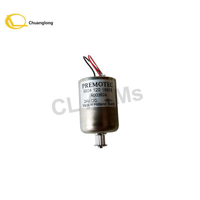Хорошая цена Финансовое оборудование Glory ATM Parts Glory Talaris Delarue NMD100 NF NQ CRR Motor Premotec Motor 24V DC A003924 онлайн