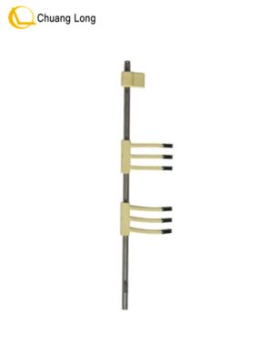 Хорошая цена Детали банкомата Wincor C4060 Модуль ввода/вывода Лоток для клиентов Вал лопасти 1750220000-72 онлайн