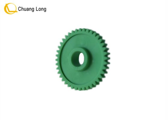 Хорошая цена Части банкоматов Diebold Nixdorf DN200 IOT Вводный и выходный модуль Клиентская лотка Зеленый редуктор 40T 1750288271-49 01750220000-49 онлайн