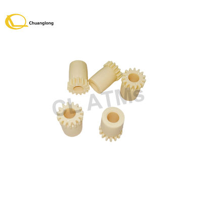 Хорошая цена 01750053977 Wincor Clamping 15T Yellow Short Gear Wincor ATM Transport Mechanism Clamping Consumable Parts онлайн