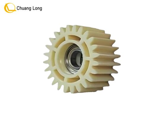 Хорошая цена Запчасти банкомата Diebold Nixdorf серии DN HLT 246 Головка нижнего транспортера 24T Шестерня 1750307726-34 онлайн