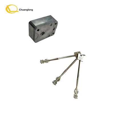 Хорошая цена Замок ключа банкомата для серии NCR SelfServ 6683 | Запасная часть OEM 009-0021755 / 0090021755 онлайн