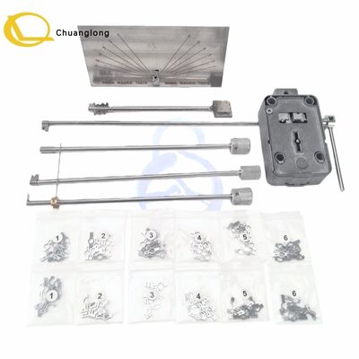 Хорошая цена Master Grand® dormakaba 70076/70079 Специализированный инструмент для открытия замков для высококлассных сейфов и моделей Chubb в Великобритании онлайн