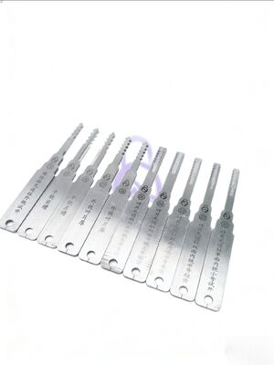 Хорошая цена Грандмастер 10-компонентный набор для сейфов класса C, автомобильных/мотоциклетных и дорожных замков онлайн