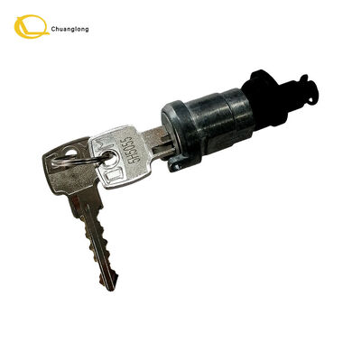 Хорошая цена Запчасти для банкоматов Wincor Nixdorf CMD Кассета для наличных денег Металлический замок с ключами Арт. 1750062656 / 01750062656 онлайн