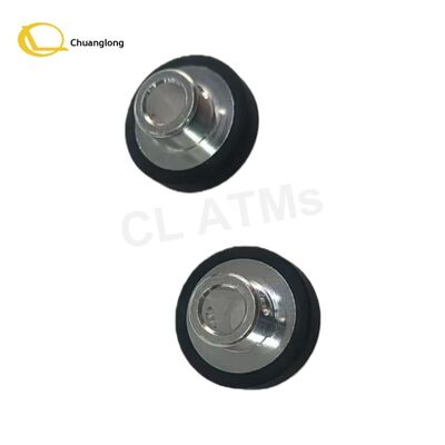 Хорошая цена NCR Малый ролик для считывателя карт, зубчатый ремень для считывателя новых карт MCRW, ролик подачи 4 мм шириной, артикул 998-0235885/9980235885 онлайн