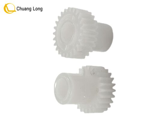 Хорошая цена KD03300-C601 Запчасти для банкомата Fujitsu F510 Вал податчика банкнот 24T Шестерня FJ00F5101NF076 онлайн