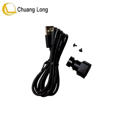 Хорошая цена Диболд Никсдорф Комплект камеры Правая сторона USB-камера с соединительным проводом с объективом 2,4 мм WDUB - 1300C - RT 2,4 банкомат Часть 49-255908-000G 49255908000G онлайн