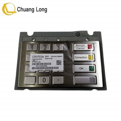 Хорошая цена Wincor Nixdorf Diebold Nixdorf Оригинальный и Новый V7 EPP Зашифрованный пароль Пинпад банкомат Безопасная клавиатура Клавиатура 01750234858 1750234858 онлайн