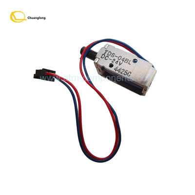 Хорошая цена 1750173205-40 АТМ Части Wincor V2CU Считатель карт Соленоид TDS-10SL DC-24V 4606C онлайн