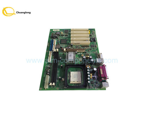 Хорошая цена 1750057420 01750057420 ATM Machine Parts Wincor Nixdorf P195 P4 motherboard ATM P4 2G Board with AGP онлайн