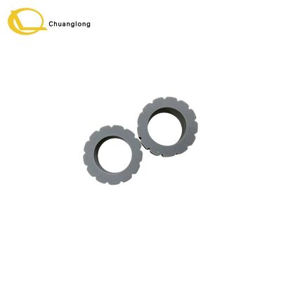 Хорошая цена Hyosung V Module Pick Up Roller Shaft Cash Roll Rubber Ring 7430000255 7310000386 7310000386-33 ATM CRM Selfserv Kiosk Банковская машина запасная часть онлайн