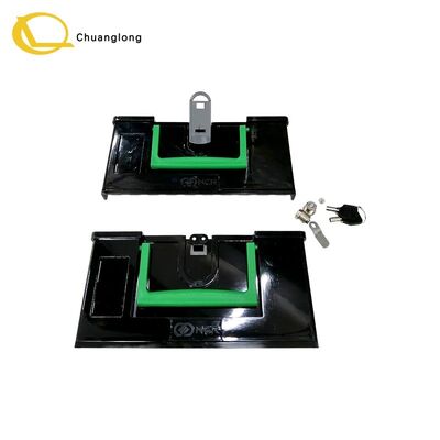 Хорошая цена NCR S2 Отказать Кассету Обложка 445-0756691-04 445-0763022 Кассета Кассета Пластиковая крышка с застежкой и ручкой банкомат CRM Киоск Самообслуживание Часть машины онлайн