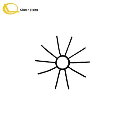 Хорошая цена GRG Banking 714110024 Интегрированное лопастное колесо с лопастями CRM9250 AC Резиновое колесо ATM CRM CRS Selfserv Запасная часть онлайн