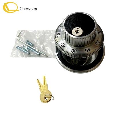 Хорошая цена NCR La Gard Mechanical Combination Lock Серия 3390 Безопасный дисковый замок Strongbox Lock 009-0022832 Банкомат CRS Selfserv Kiosk Часть 0090022832 онлайн
