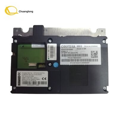 Хорошая цена Запасные части для банкоматов 1750252347 Оригинальная зашифрованная клавиатура PIN-пада Diebold V7 Secure ATM Keypad 01750252347 онлайн