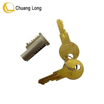 Хорошая цена Замок Diebold Nixdorf LOCK,FL KY,WCYL 29009658003A, кодовый замок сейфа с ключом 29-009658-003A, запчасть для банкомата/терминала самообслуживания онлайн