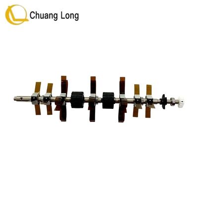 Хорошая цена Diebold Nixdorf UCS-SHEET-R-ASM 49-260557-000A 368 Вал заслонки денежного лотка 49260557000A Hitachi CS Stacker Axle Shaft ATM CRS Selfserv Part онлайн