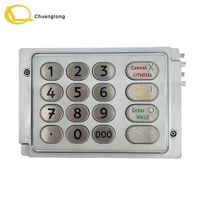 Хорошая цена Клавиатура NCR 66XX USB EPP4 Русская и Английская Версия 445-0744307 Пинпад 4450744307 EPP-3 (P) RUS EPP ATM CRS Самообслуживающийся Киоск Часть онлайн