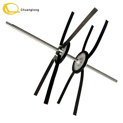 Хорошая цена Вал лопастного колеса NCR S2 SNT 445-0742899 Узел пальцев укладчика 4450742899 445-0761208-96 4450761208-96 Часть банкомата CRS CRM киоска самообслуживания онлайн