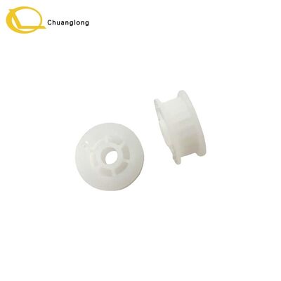 Хорошая цена OKI BCC00006 RG7 Bill Press Pool Guide Belt Gear BCC-00006 Пластиковый белый редуктор Yihua 6040W ATM CRM Часть самообслуживания киоска онлайн