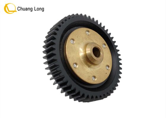 Хорошая цена Glory GFB-800 GF800 Сортировщик банкнот счетчик 1100-T057-L 32/47T Шестерня Запасные части для банкоматов 110-T057 онлайн