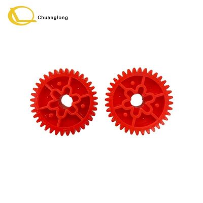 Хорошая цена NCR Gear 36T24W NID шкив 445-0638120 Пластиковая двойная передача 24T 36T 4450638120 ATM CRS CRM Часть киоска самообслуживания онлайн