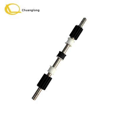 Хорошая цена NCR Shaft Assy 445-0671255 Transport Vertical Lower Currency Dispenser Part Shaft 4450671255 Belt Shaft ATM CRM CRS Selfserv Kiosk Part онлайн