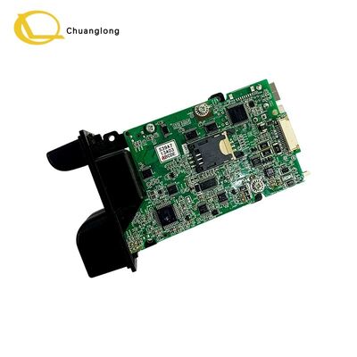 Хорошая цена Устройство для чтения карт Sankyo Dip Card Reader ICM330-3R1395 TRK 123 R, IC RW 12V USB ICM330-3R1395 ICM3303R1395F для банкоматов, CRM, киосков самообслуживания онлайн
