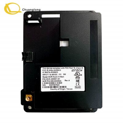 Хорошая цена NCR ID Tech VIVOPay Kiosk III 009-0030943 Основной блок управления USB CCR IDVK-300001-N1 Бесконтактный считыватель карт NFC 0090030943 ATM CRM Киоск Самообслуживание онлайн