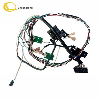 Хорошая цена NCR Personas Cable Harness 445-0689560 S2 Двойной сборщик датчика двойной ARIA провода 5877 58xx 66xx банкомат CRM самообслуживание киоск 4450689560 онлайн